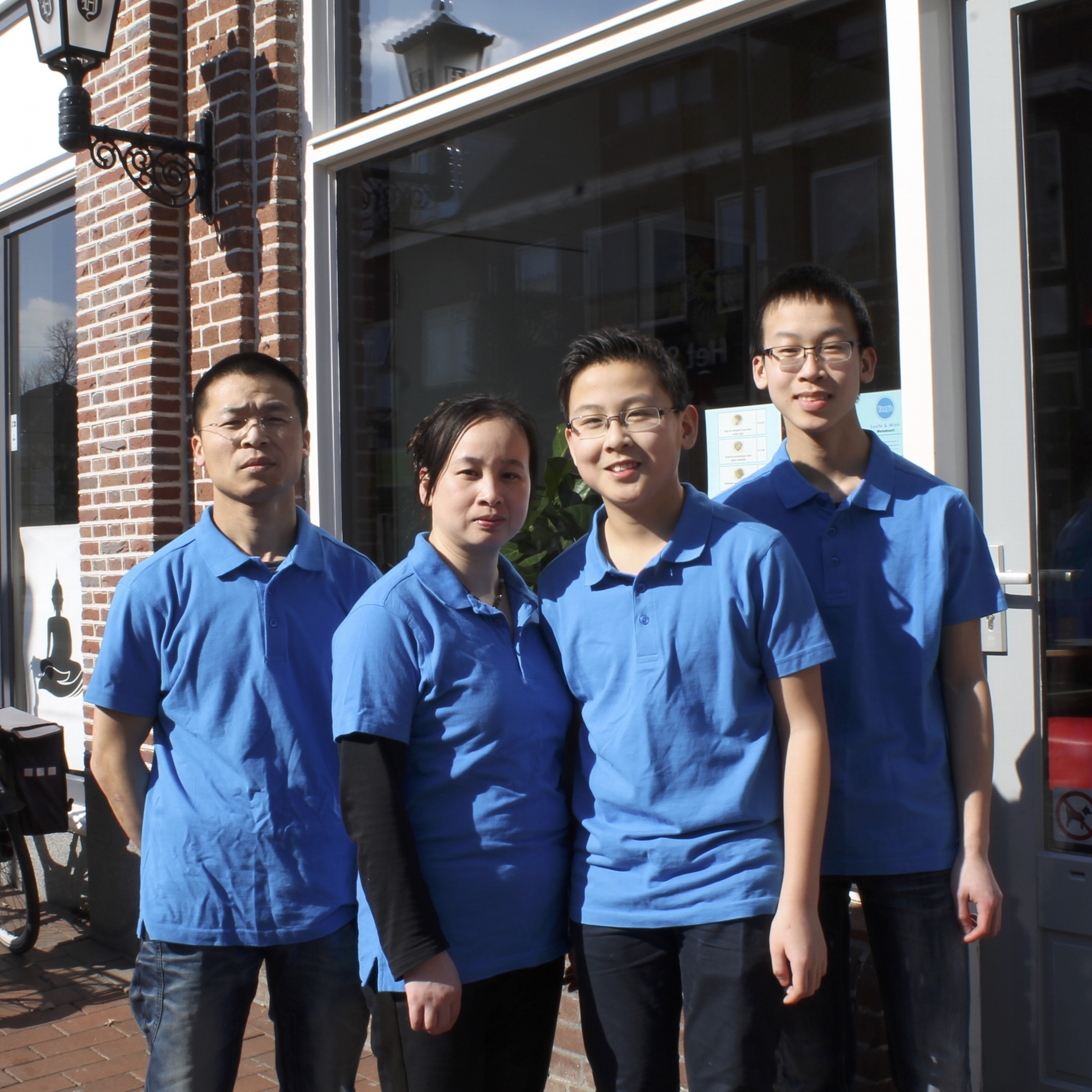 Oude foto van het restaurant - 1