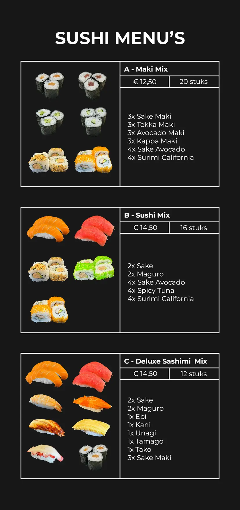 Yang's Menu pagina 3 - Afhalen